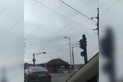 Magistral yolda işıqfor işləmir