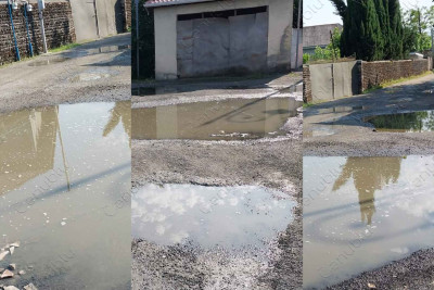 Astara rayonunun Giləkəran kəndinin yolları sakinləri narahat edir