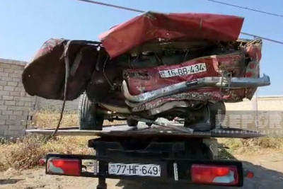 Cəlilabadda sutka ərzində sayca 3-cü qəza baş verib - YENİLƏNİB