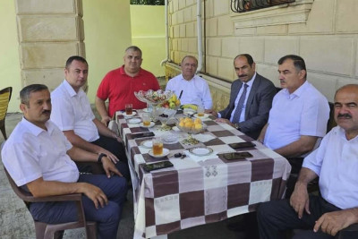 Lənkəranda bayram sovqatı paylanılıb