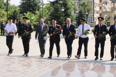 Masallıda polis işçilərinin bayramı münasibətilə tədbir keçirilib
