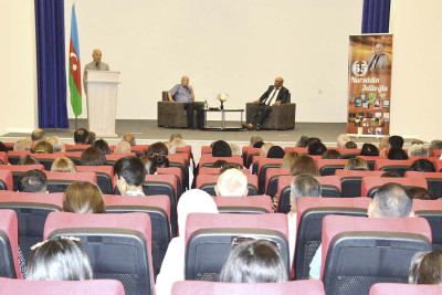 Masallıda yazıçı-publisist Nurəddin Ədiloğlunun 65 illik yubileyi keçirilib