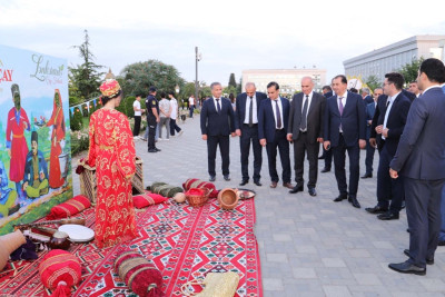 Lənkəranda keçirilən Çay festivalı sona çatıb