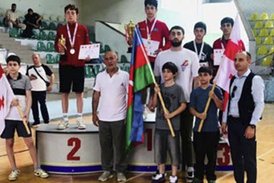 Astaralı boksçu Kutaisidə keçirilən Beynəlxalq turnirin qalibi olub