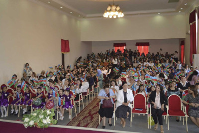 Astarada Uşaqların Beynəlxalq Müdafiəsi Günü qeyd olunub