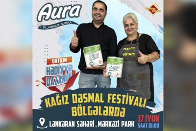 Lənkəranda “Kağız Dəsmal” festivalı keçiriləcək
