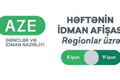 Lənkəranda bu həftə keçiriləcək idman tədbirləri