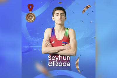 Lənkəranlı güləşçimiz Avropa çempionatının üçüncüsü olub