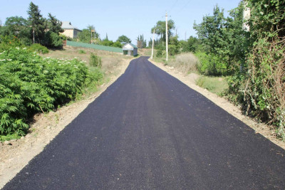 Cəlilabadda 20 Yanvar küçəsi asfaltlanıb