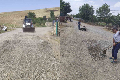 Cəlilabad rayonunun üç kəndinin yolları təmir olunub