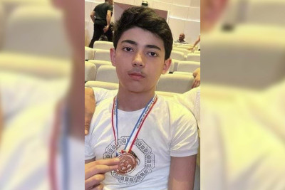 Cəlilabadlı məktəbli ABŞ olimpiadasında medal qazanıb
