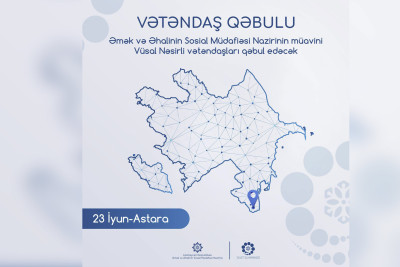 Nazir müavini Astarada sakinləri qəbul edəcək