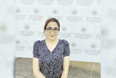 Sertifikatlaşdırma imtahanında yüksək nəticə toplayan müəllimi tanıyaq