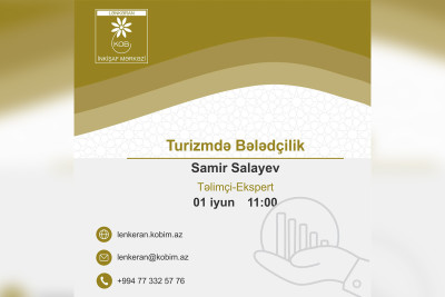 Lənkəranda “Turizmdə bələdçilik” adlı təlim baş tutacaq