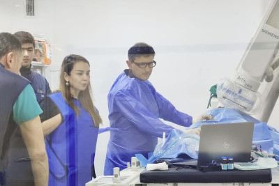 Lənkəran Rayon Mərkəzi Xəstəxanasında ilk dəfə olaraq aritmoloji prosedur keçirilib