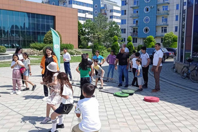 Lənkəranda kütləvi idman tədbiri keçirilib