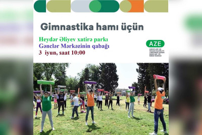 Lənkəranda "Gimnastika hamı üçün" idman tədbiri keçiriləcək