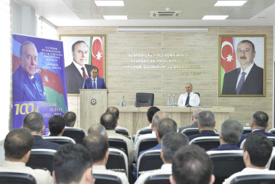 Lənkəranda ümummilli lider Heydər Əliyevin 100 illiyinə həsr olunmuş konfrans baş tutub