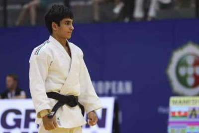 Masallılı cüdoçu qitə çempionu olub