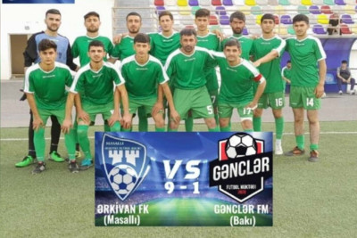 “Ərkivan” FK ilkin mərhələnin bütün tur oyunlarını qələbə ilə başa vurub