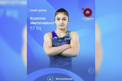 Ruzanna Məmmədova Avropa çempionatının finalındadır