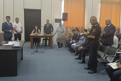 Masallı rayon rəhbəri sakinləri qəbul edib