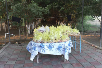 Millət vəkili Məşhur Məmmədov 1350 ailəyə Qurban payı göndərib