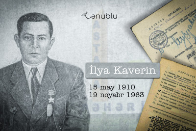 Böyük Vətən müharibəsində Berlinə kimi döyüşmüş əsgər: astaralı İlya Kaverin