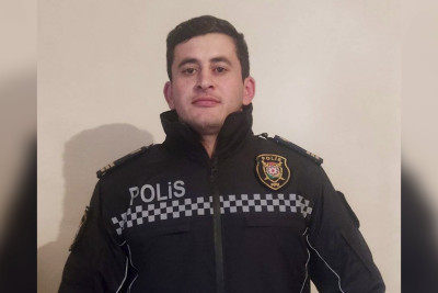 Azyaşlının xilaskarı olan Cəlilabad polisi