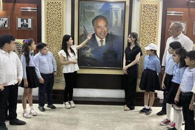 Lənkəranda açıq tarix dərsi keçirilib