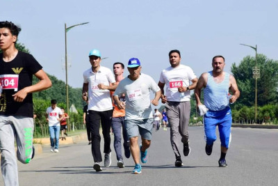 Masallıda “Qurtuluş yürüşü 2023” adlı marafon keçirilib