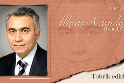 Bu gün Kanadada fəaliyyət göstərən lənkəranlı alim İlham Axundovun doğum günüdür