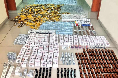 Astara Gömrük İdarəsinin əməkdaşları İrandan külli miqdarda narkotik vasitələrin gətirilməsinin qarşısını alıblar