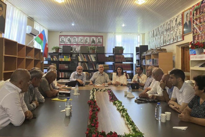 Masallıda “Azərbaycan” jurnalının 100 illiyi ilə bağlı tədbir keçirilib