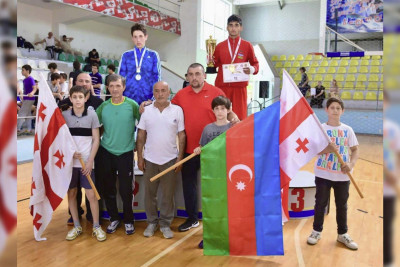 Astaranın fəxri Orucəli Cavadzadə Gürcüstandan qızıl medalla qayıdıb