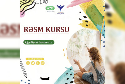 Masallıda yerləşən rəsm kursuna qeydiyyat başlayıb