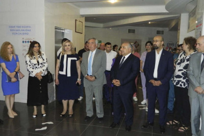 Lənkəran Regional Perinatal Mərkəzində Ailə Otağı istifadəyə verilib