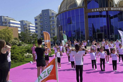 Lənkəranda Gimnastika üzrə açıq idman tədbiri keçirilib