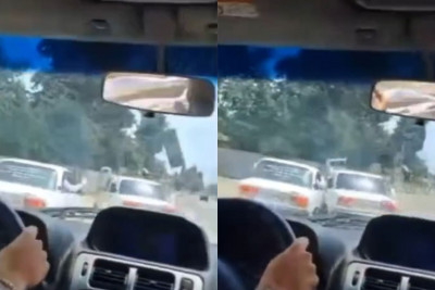 Məzunlar Cəlilabadda qəza törədiblər