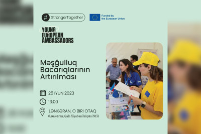 Lənkəranda məşğulluq bacarıqlarının artırılması üzrə təlim keçiriləcək