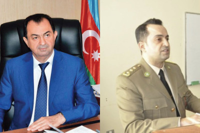 Taleh Qaraşovun oğluna general rütbəsi VERİLDİ