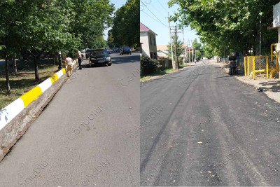 Lənkəranda yol və bordür örtükləri yenilənib