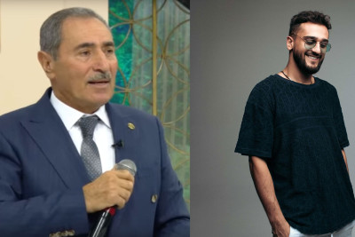 Talış əsilli müğənni Jony əmisi ilə “Sən şamsan əgər” mahnısını ifa edib
