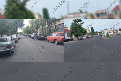 Lənkəranın mərkəzi küçələrinin asfaltlanması sona çatıb