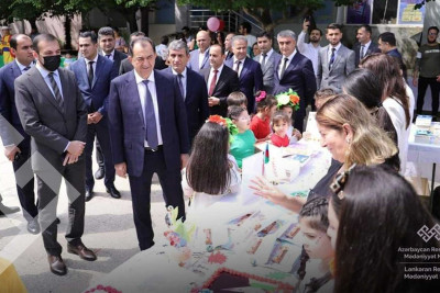 Lənkəranda Uşaq Kitab Festivalı keçirilir