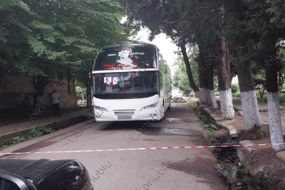 “ASAN xidmət” avtobusu Lənkərandadır