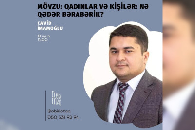 Lənkəranda “Qadınlar və kişilər: nə qədər bərabərik?” mövzusunda müzakirə olacaq