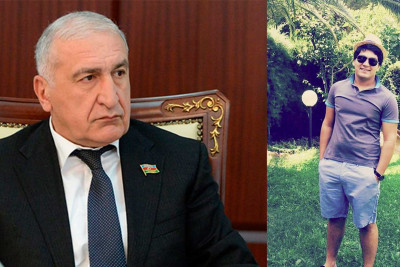 Deputatın oğlu atasının intim şəkilləri ilə şantaj olunub