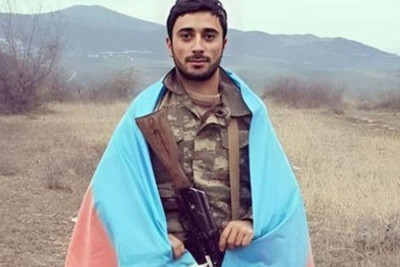 Dənizdə boğularaq vəfat edən Vətən müharibəsi iştirakçısı torpağa tapşırılıb