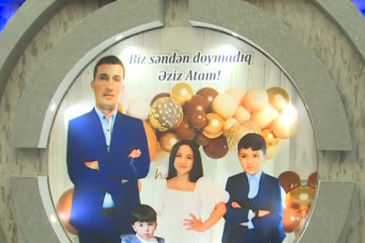 Lənkəranda şəhid Vüsal Quliyevin evində xatirə muzeyi açılıb